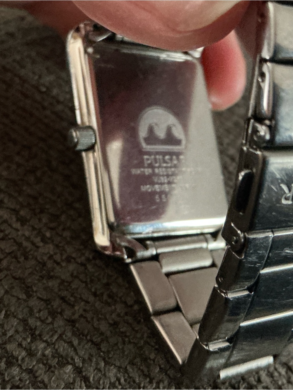 Pulsar  Rectangular Dress Watch - Picture 6 of 9